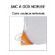 SAC A DOS NOFLER - Détail