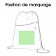 SAC A DOS BLADES - marquage