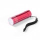 LAMPE TORCHE CONNY - rouge