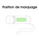 LAMPE TORCHE CONNY - marquage