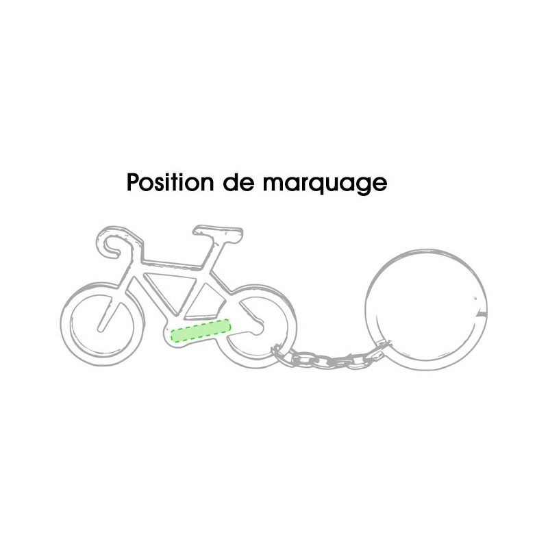 Vélos Porte-clés - Pas de quantité minimum