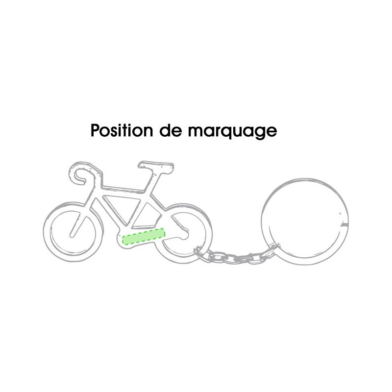 Porte clé velo vélo, ETcycling