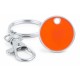 PORTE CLE EUROMARKET - orange