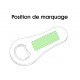 DECAPSULEUR TRONIC - marquage