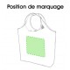 SAC PLIABLE PERSEY - marquage