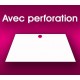 CALENDRIER CONTRECOLLE - Perforation