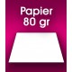 CALENDRIER SOUS MAIN - papier 80 gr