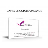 CARTE DE CORRESPONDANCE