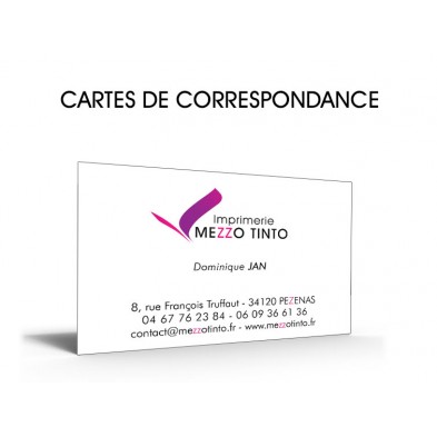 CARTE DE CORRESPONDANCE