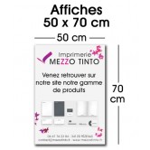 Affiche 50 x 70 cm