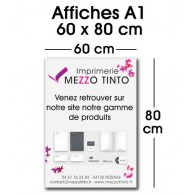 AFFICHE 60 X 80 cm - A1