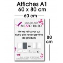 Affiche 60 x 80 cm - A1