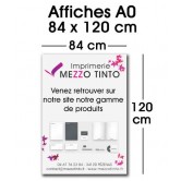 Affiche 84 x 120 cm - A0