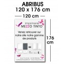 Affiche "ABRIBUS" 120 x 176 cm