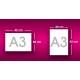 PANNEAU ALU DIBOND 3 MM - 30 x 42 cm
