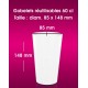 GOBELET REUTILISABLES 60 CL - Taille Gobelet