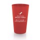 GOBELET REUTILISABLES 30 CL - rouge opaque