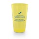 GOBELET REUTILISABLES 30 CL - jaune translucide