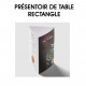 CHEVALET DE TABLE - Prisme