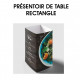 CHEVALET DE TABLE - Rectangle