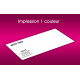 ENVELOPPES DL- Impression 1 couleur