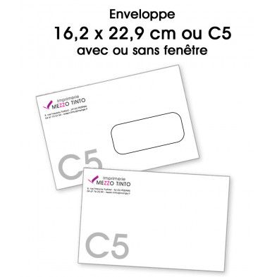 ENVELOPPES C5