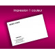 ENVELOPPES C5 - Impression 1 couleur