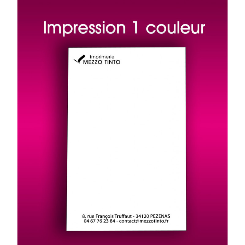 Enveloppes C4, impression de qualité