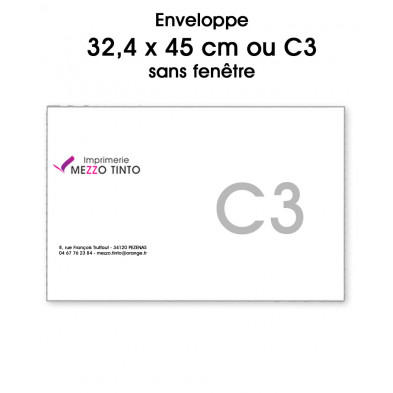 ENVELOPPES C3 - Visuel