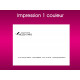 ENVELOPPES C3 - Impression 1 couleur