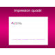 ENVELOPPES C3 - Impression quadri