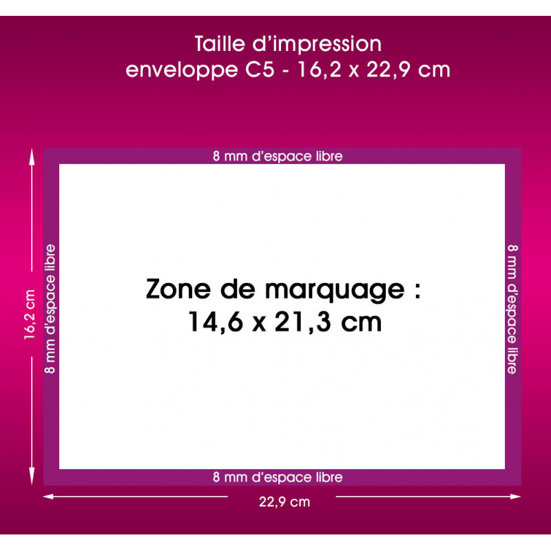 Modèle d'enveloppe c5 pour a4, a5 : image vectorielle de stock (libre de  droits) 1182322402