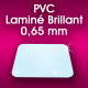 Calendrier Cartes plastiques - PVC 0,65 mm