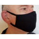 Masque tissu Noir - Visuel cote 2