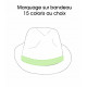 CHAPEAU FEST - Marquage