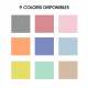 Sac RASSEL - Coloris