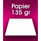 Papier 135 gr