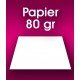 Papier 80 gr