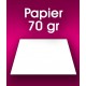 Papier 70 gr