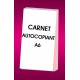 Carnet liasses autocopiantes A6