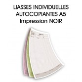 Liasses autocopiantes A5 - Imp. Noir