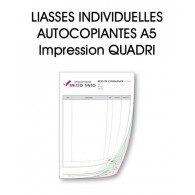 Liasses autocopiantes A5 - Imp. Quadri