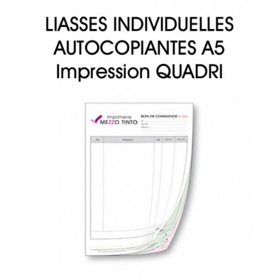 Liasses autocopiantes A5 - Imp. Quadri