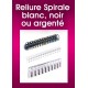 Reliure Spirale