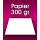 Papier 300 gr