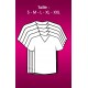 Taille tee-shirt