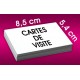 Format impression cartes de visite