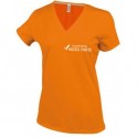 Tee-shirt Femme Col V