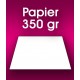 Papier 350 gr