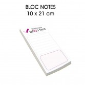 Bloc-notes 10 x 21 cm
